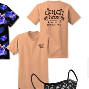 Dutch bros tshirt